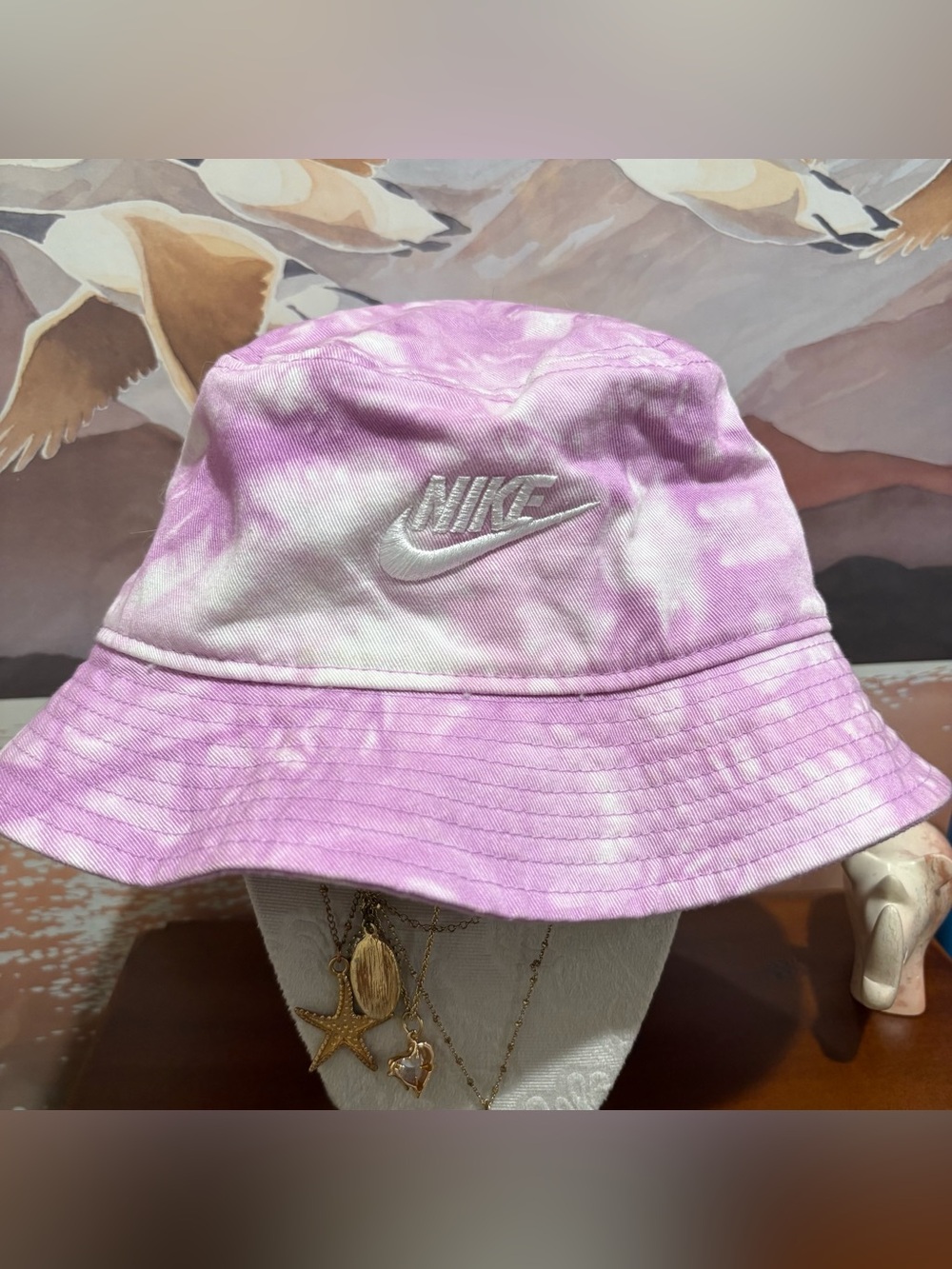 Nike Apex Tie Dye Bucket Hat